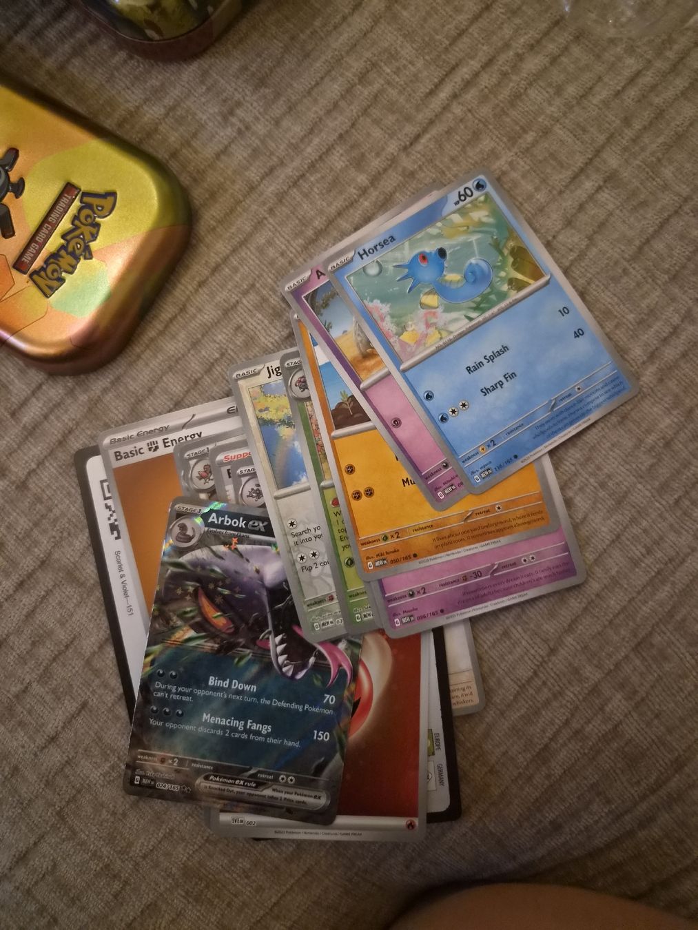 Pokémon Cartes à collectionner: Tins 151 Pokémon  – D'occasion à Les Acacias par S.Vieira 1