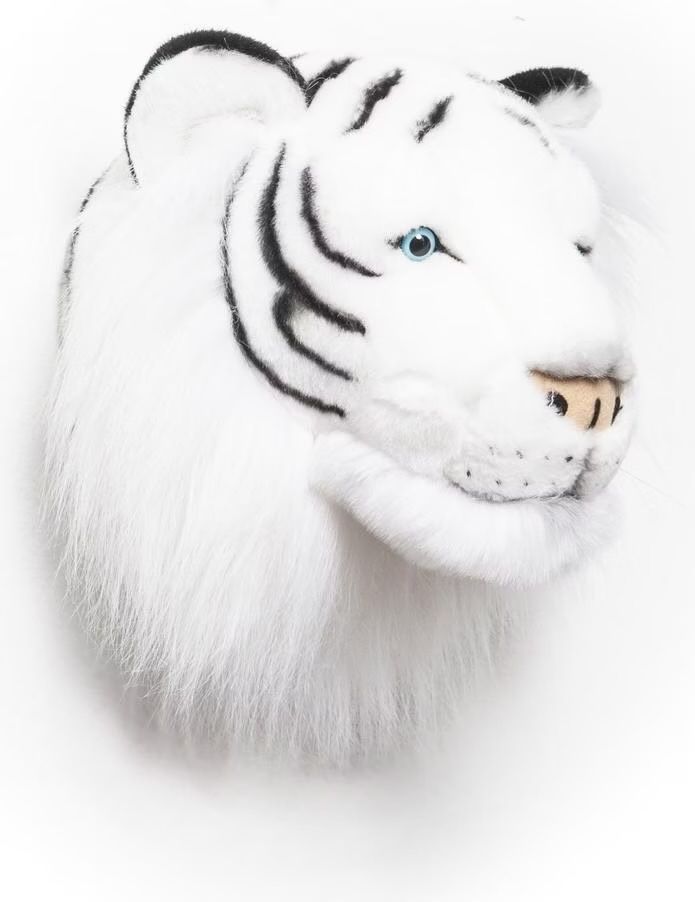 Statuette: Wild & Soft Tête d'animal Tiger – Usato da Les Avanchets venduto da Oro_Rog 1