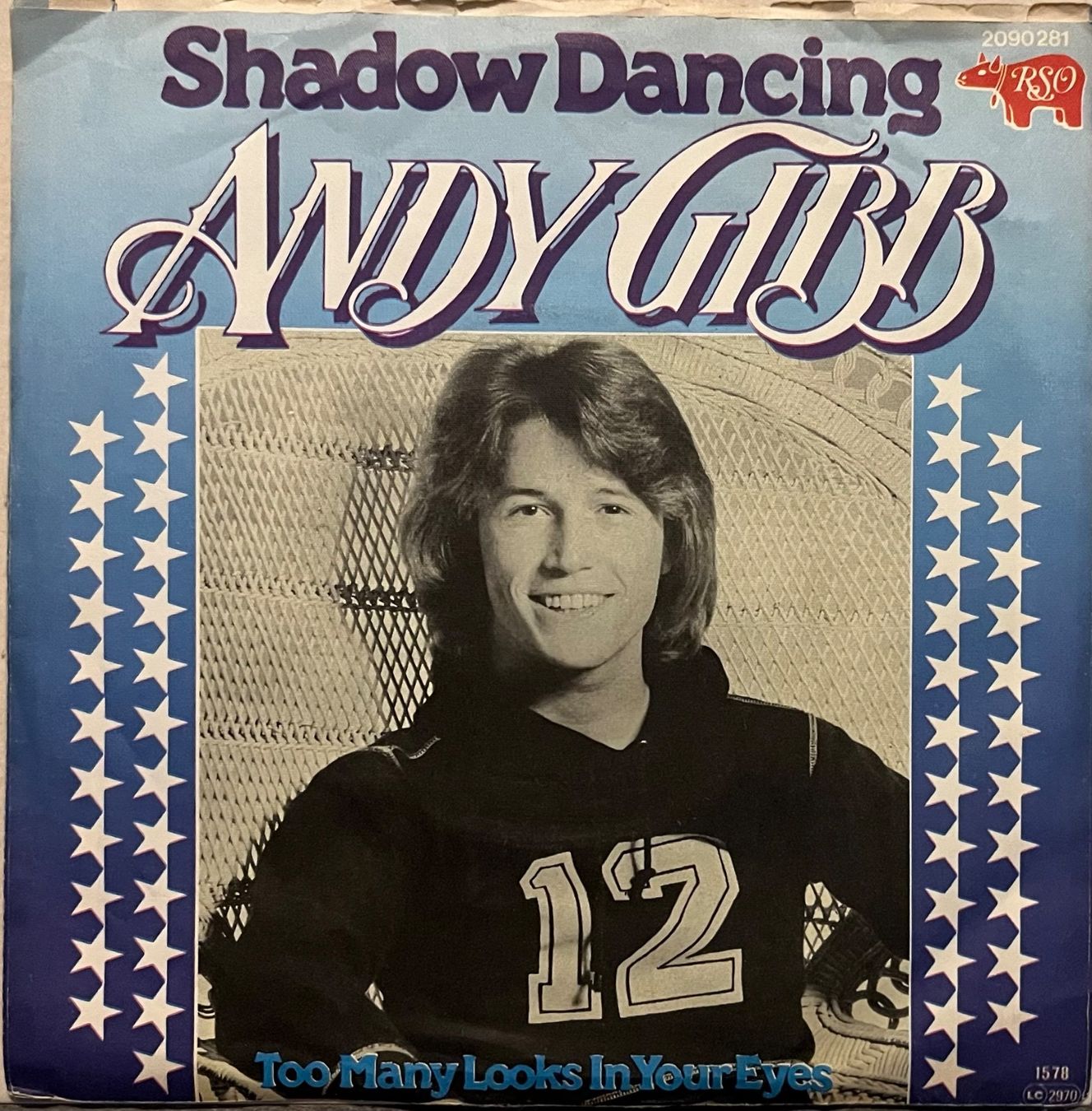 Dischi in vinile: ANDY GIBB - SHADOW DANCING – Usato da Bussigny venduto da vinyl-pas-cher 1