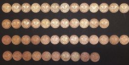 Österreich Kaiserreich 2 Heller 1893-1915