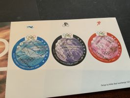 2000 OLYMPIADE SYDNEY MARKENHEFTCHEN ET VOLL EINWANDFREI 