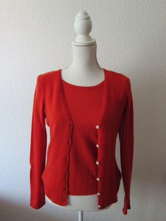 Pulli und Jacke, Twinset Malò, Cashmere, Top Zustand!
