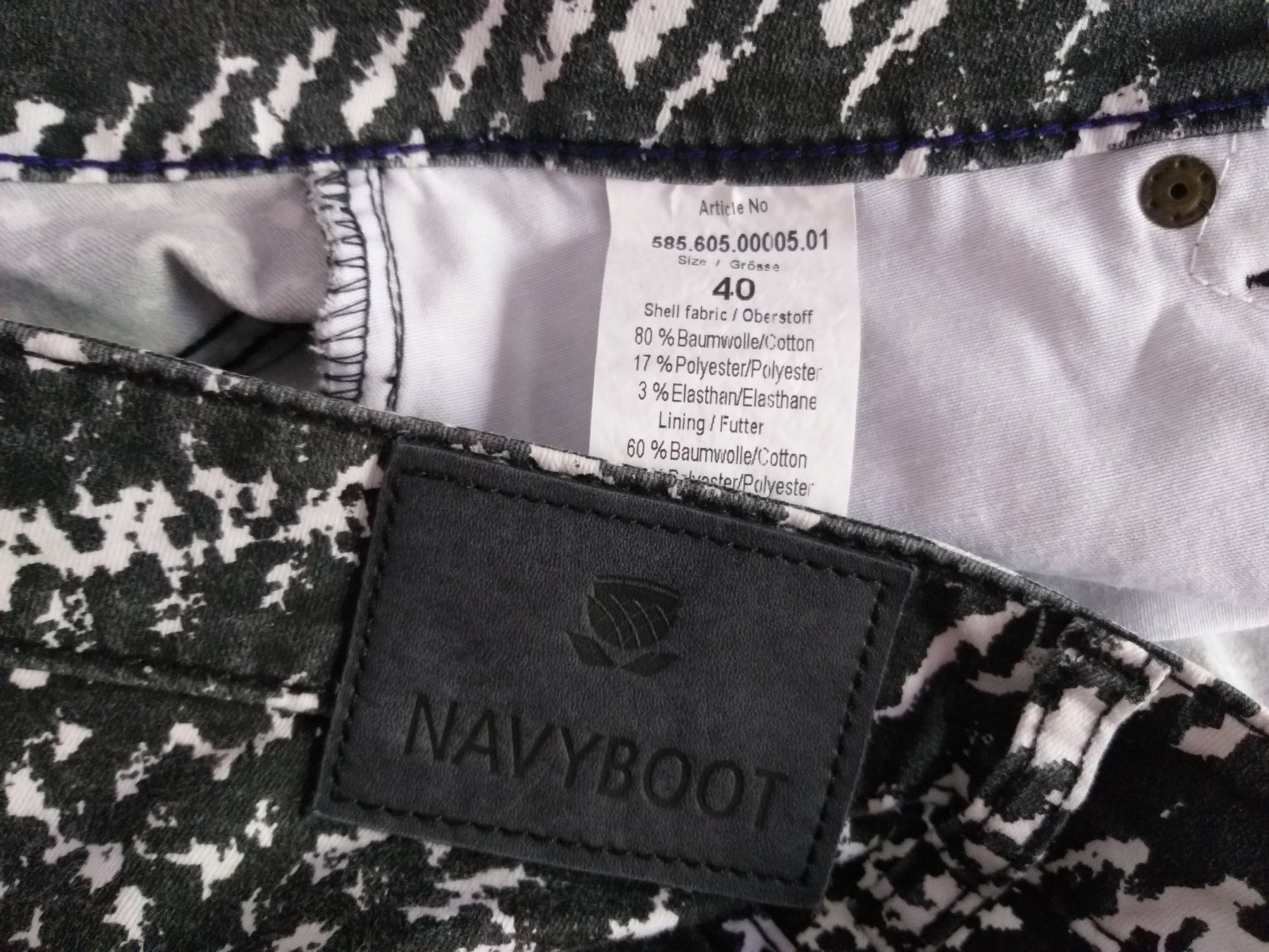 Navyboot Jeans: NAVYBOOT Jeans taille / Grosse 40 – D'occasion à Cossonay-ville par Super-Price-Quality 9