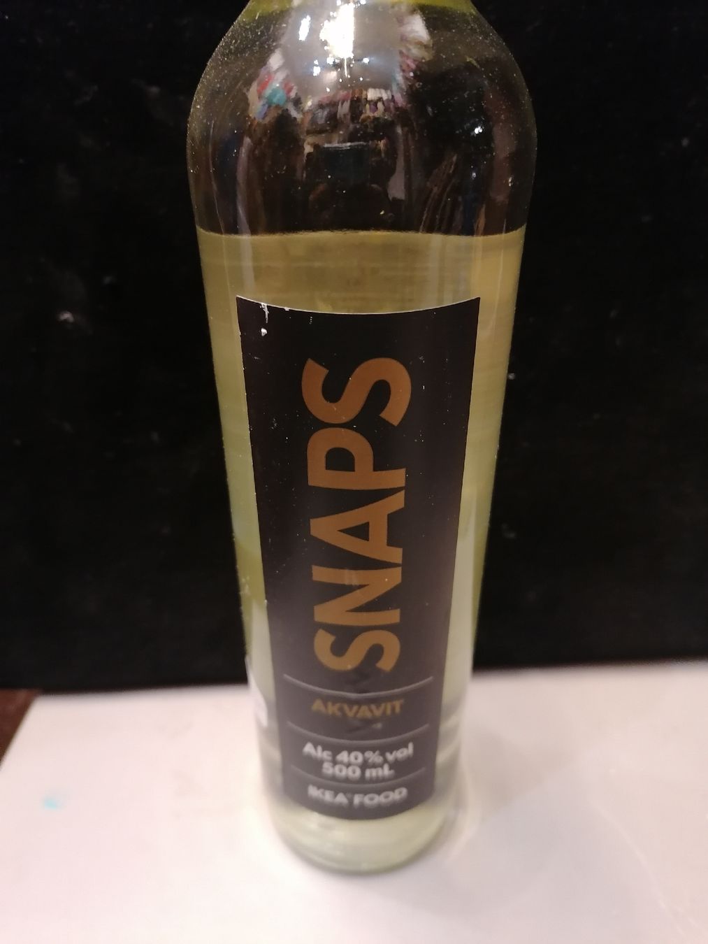 Spirituosen: Aquavit "SNAPS" IKEA 40% 500ml – Neu (gemäss Beschreibung) aus Genève von Leboucheoreilles 2