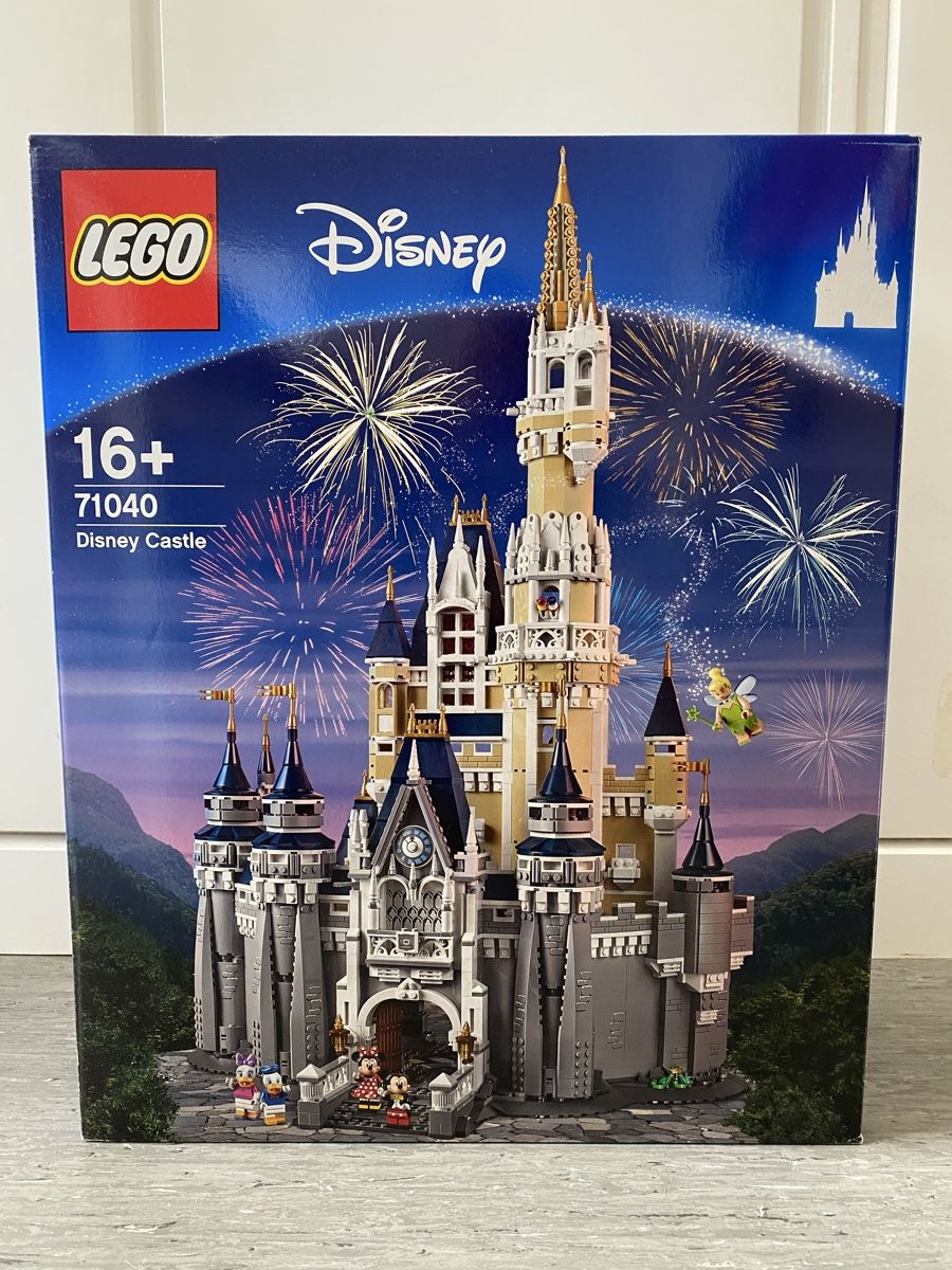 Lego Kit di costruzioni: Lego 71040 Disney Schloss, NEU! – Nuovo e nell'imballaggio originale da Balzers venduto da styleee