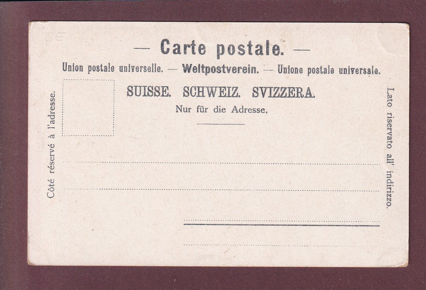 Cartes postales: LAUTERBRUNNEN - Staubbach – D'occasion à Pully par nicecards 1