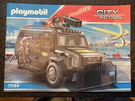 Playmobil Swat Geländefahrzeug 71144