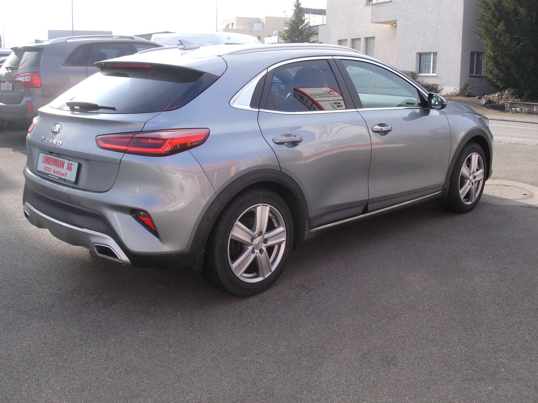 Kia Automobili: KIA xCeed – Usato da Amriswil venduto da lindenmannkia 4