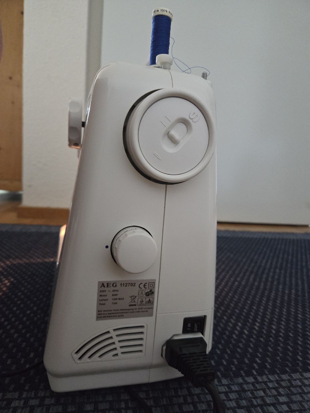 Nähmaschinen: AEG Premium Line Nähmaschine  – Gebraucht aus Hünenberg See von Atsemet 2