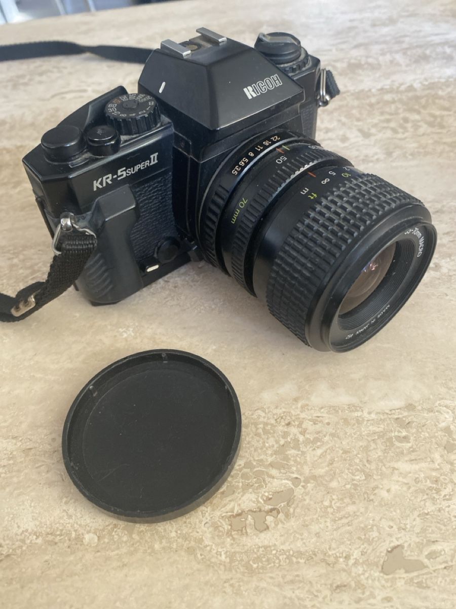 Ricoh Kamera: Ricoh KR-5 – Gebraucht aus Soyhières von not_n8hc 1