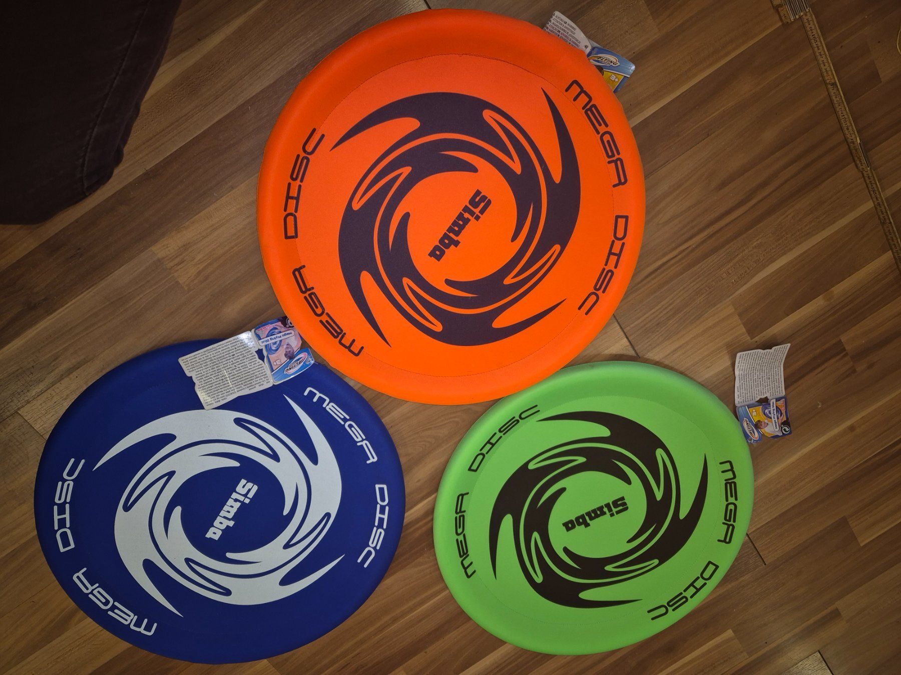 Giocattoli: Mega Disc Flying Frisbee 1 Stück – Nuovo (secondo la descrizione) da Schwarzenburg venduto da flamingo1970