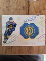 HC Davos - Enzo Corvi - Emblem of Pride SIGNED 19/35