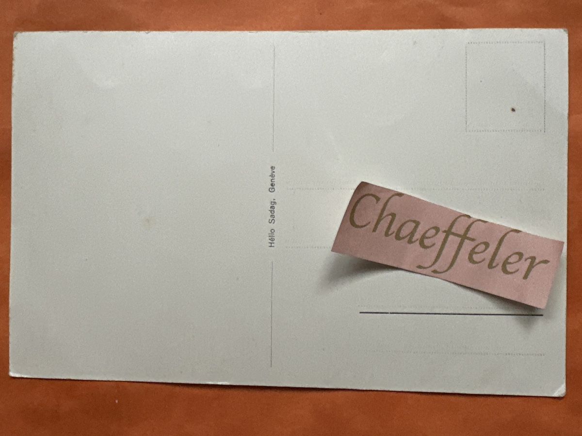 Cartoline postali: Saint-Loup, La Grotte Schweiz – Usato da Zürich venduto da Chaeffeler 1