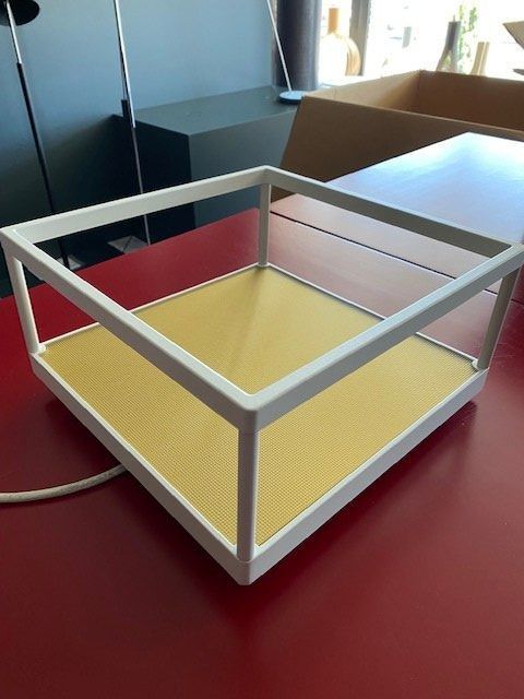 Kronleuchter & Deckenlampen: REFLEX² Deckenleuchte weiss / gold von Serien Lighting – Gebraucht aus Umiken von licht5040 2