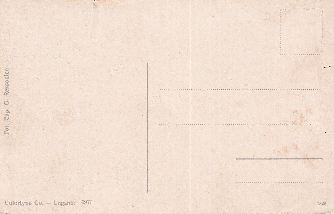 Cartoline postali: Rotondo   TI  -  Passo e Ghiacciajo – Usato da Brig venduto da Valcards54 1