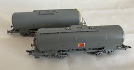 2 Kesselwagen H0, Roco, SBB/BLS, Gleichstrom