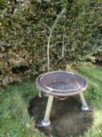 Schwenkgrill mit Feuerschale 