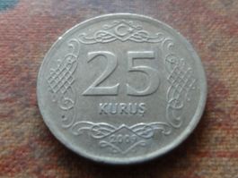 TURQUIE  25 Kurus  2009