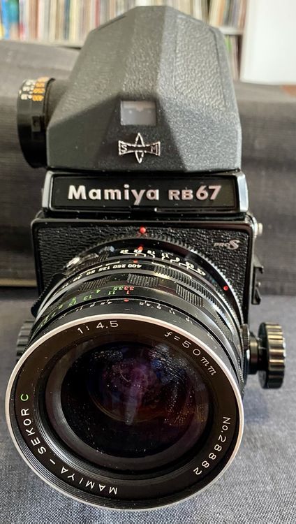 Mamiya RB67 Pro S mit Zubehör! (Gebraucht) in Frauenfeld für CHF 850 ...