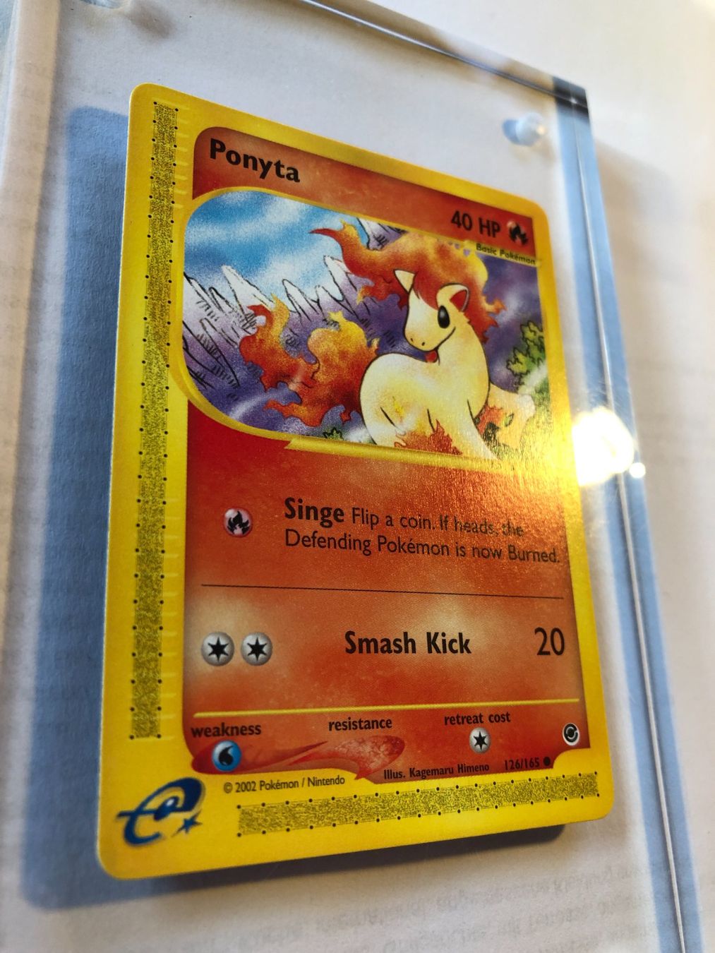 Carte collezionabili: Ponyta Expedition - MINT - ab 1.- – Usato da Giubiasco venduto da dan_pr8b 1