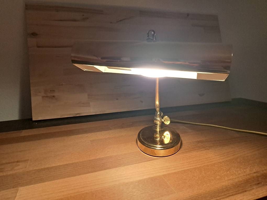 Lampes: Klavierleuchte aus Messing – D'occasion à Zürich par pet_mj5b 3