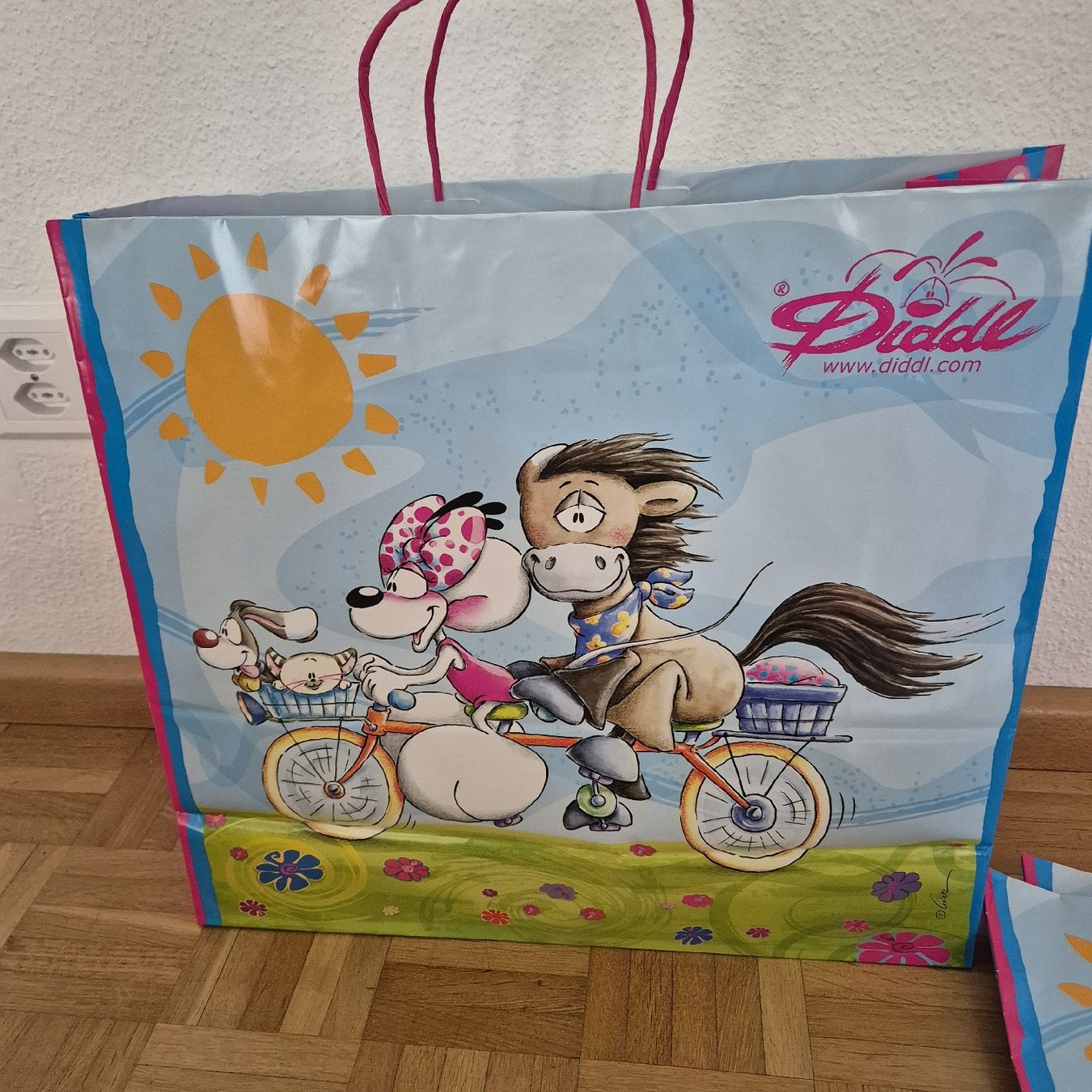 Kindertaschen: Diddl Geschenkpapier 4x mit Motiv, neu – Neu (gemäss Beschreibung) aus Münchenstein von yes_l59n 3