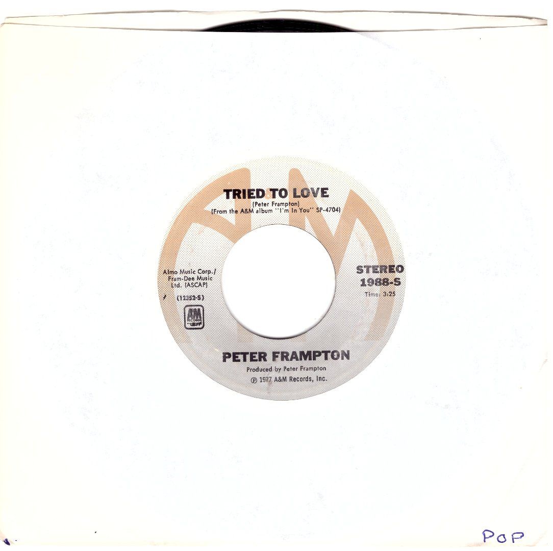 Schallplatten: PETER FRAMPTON – Gebraucht aus Bassersdorf von house-of-vinyl
