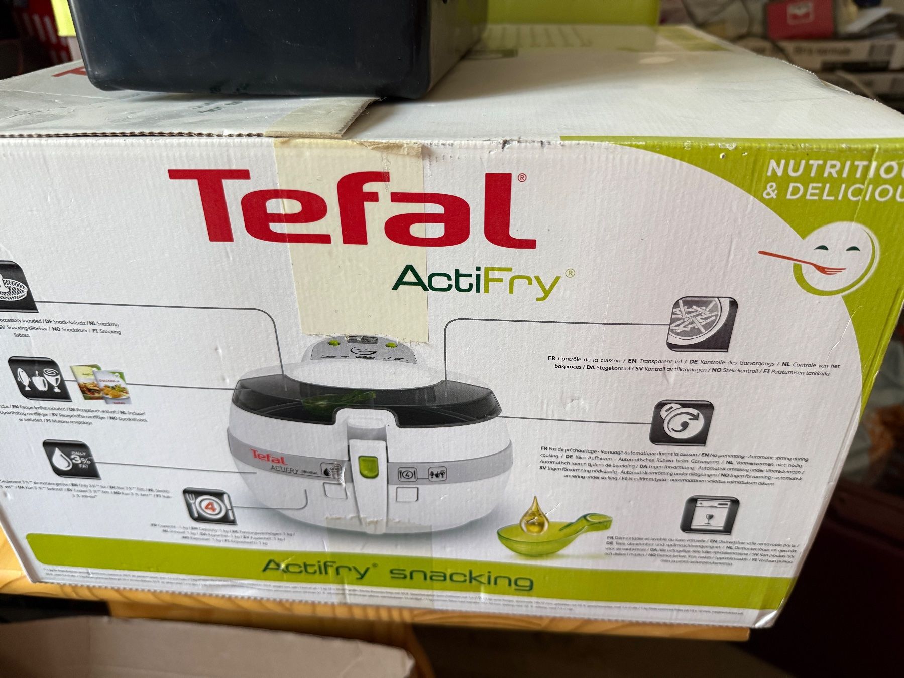Tefal Appareils de cuisine: Fritteuse – D'occasion à Kilchberg ZH par Albis