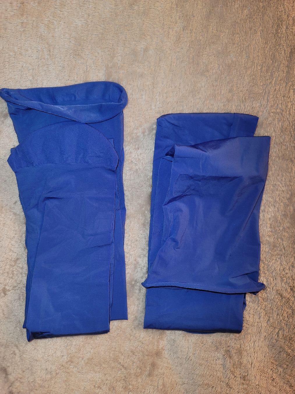 Buste & buste per spedizione: Blaue Kniestrümpfe, Overknees blue, Strapsen, nylons – Nuovo e nell'imballaggio originale da Zollikerberg venduto da Nice_Name 5