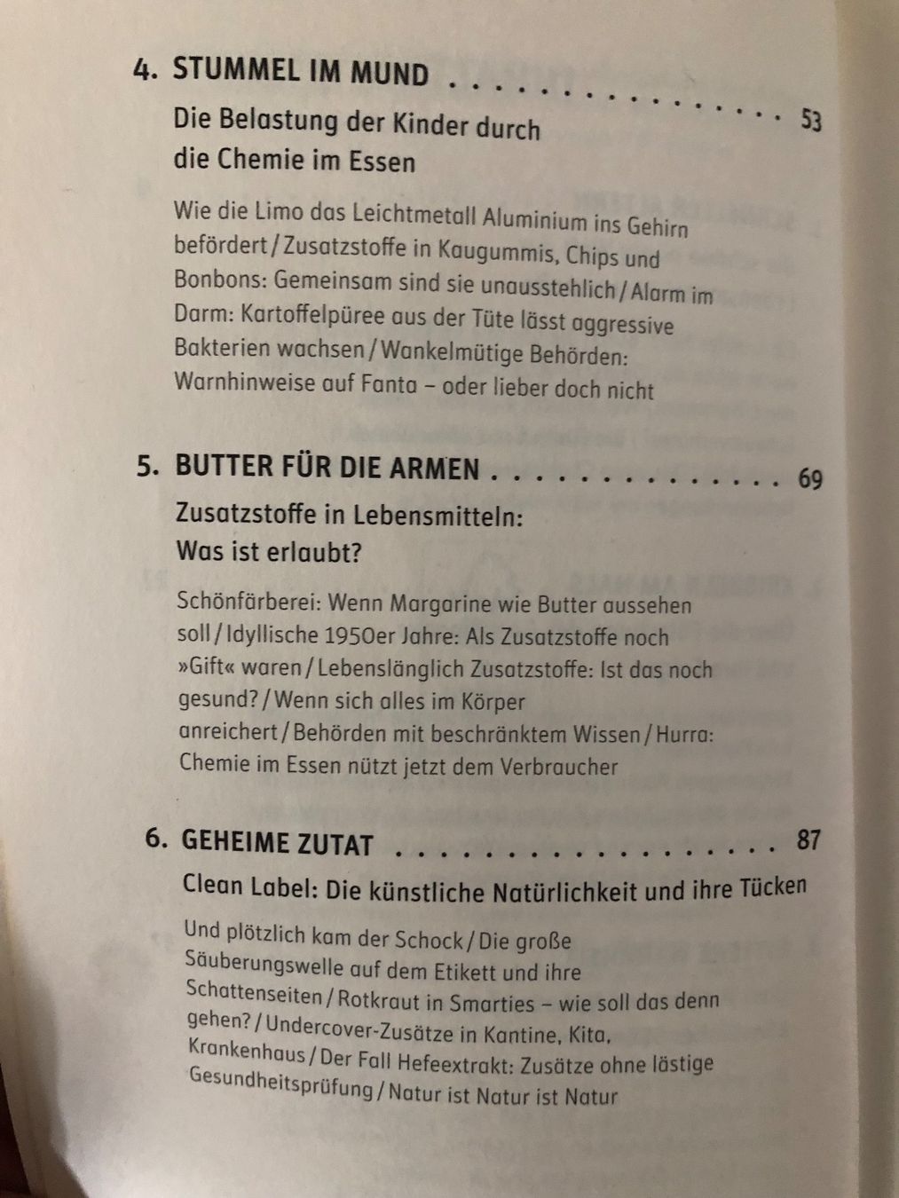 Bücher: Chemie im Essen Ratgeber, – Gebraucht aus Madetswil von Biker100 2