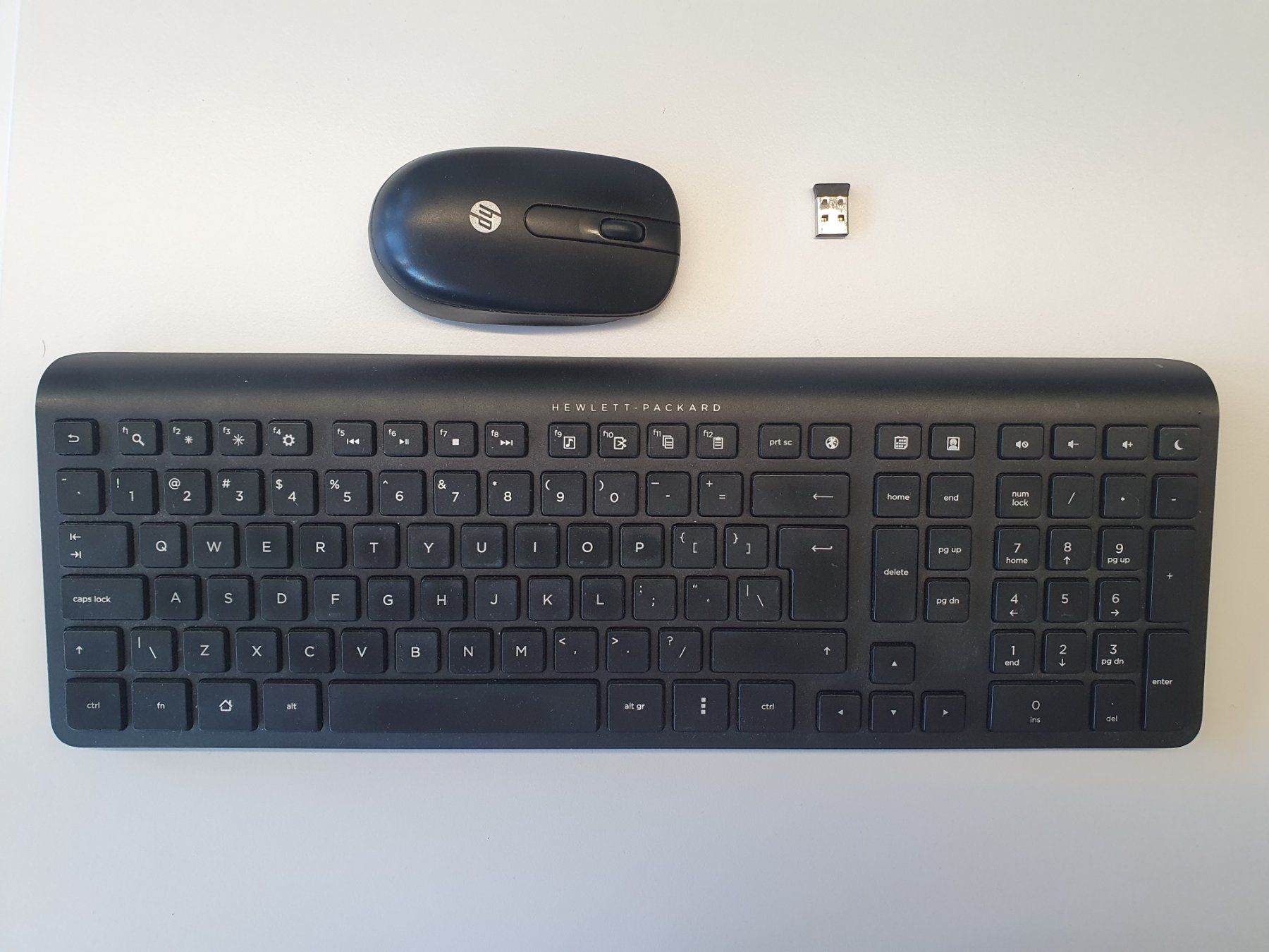 Hewlett Packard Tastaturen: HP KBRF 7171 Klaviatur + Maus – Gebraucht aus Gerlafingen von dulifuli