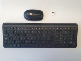 HP KBRF 7171 Klaviatur + Maus