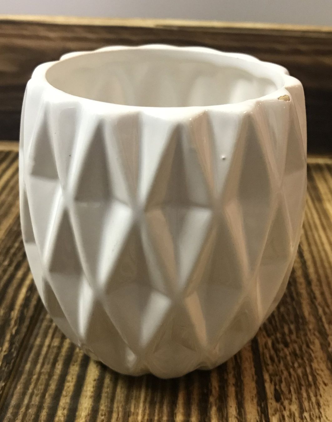 Pots de fleurs: Cachepot weiss klein – D'occasion à Guntershausen par Gloominati
