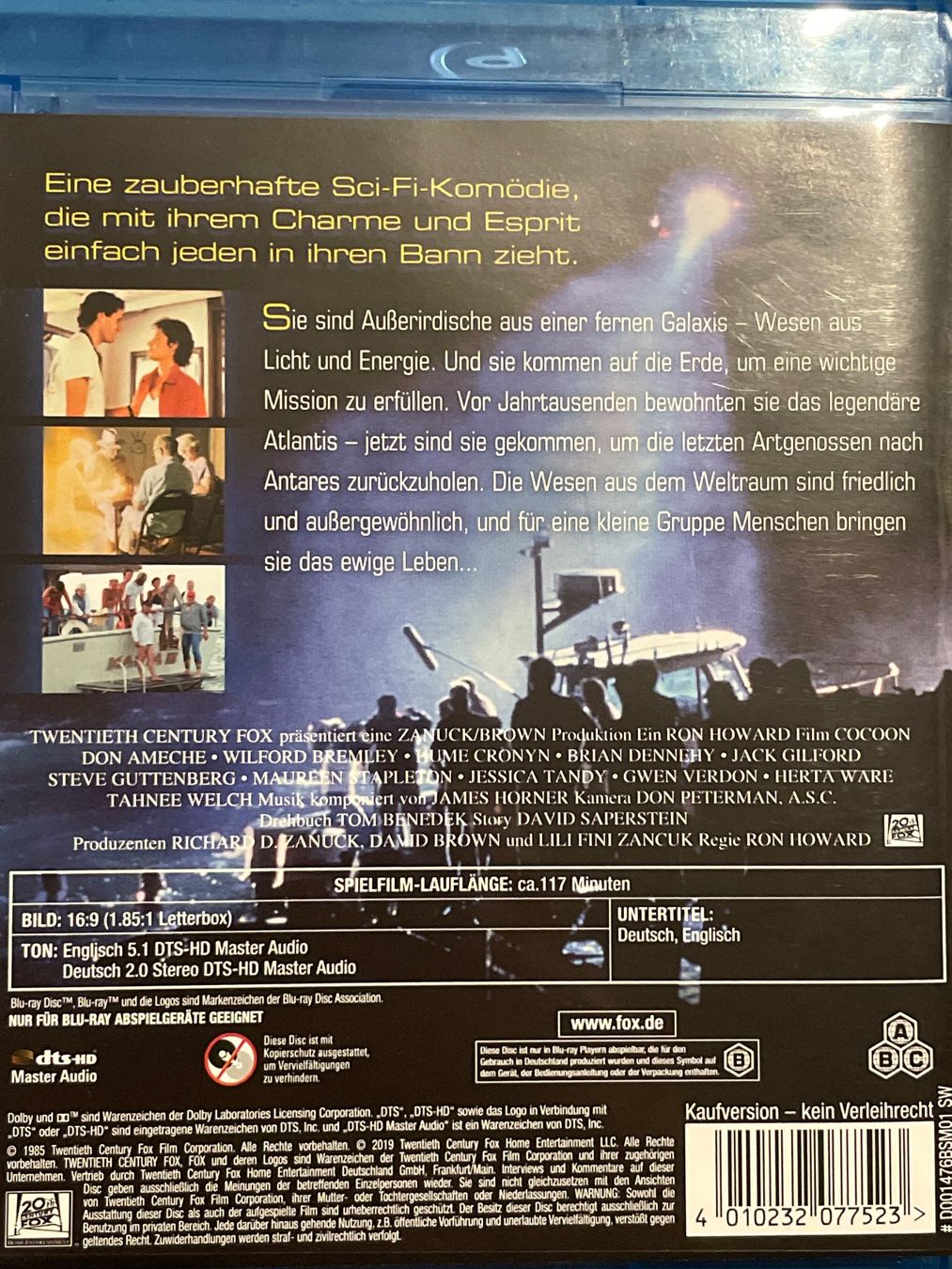 Tous les DVDs: Cocoon  (1985) – Neuf (Voir description) à Waldenburg par Gonzo8 1
