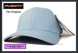 Original FLEXFIT® Cap / *YOUTH* / Hellblau