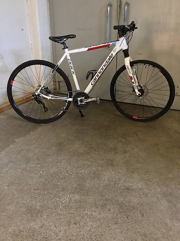 Velos: Fahrrad Cannondale Quick CX – Gebraucht aus Bischofszell von Mr.Kompass 2