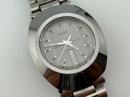 Vintage RADO Herrenuhr läuft / montre pour homme