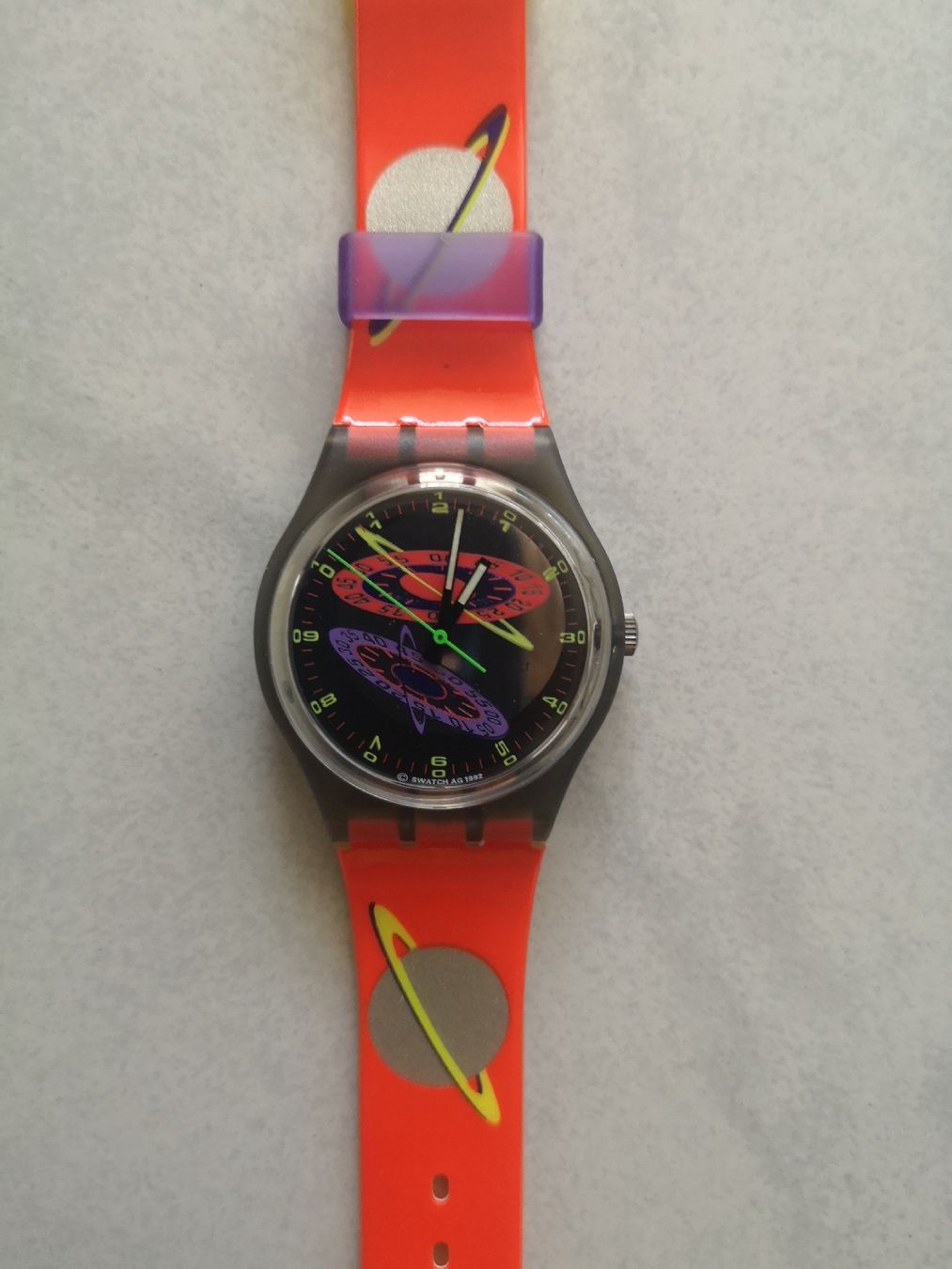 Swatch Orologi: Swatch Armbanduhr Space Collection – Nuovo e nell'imballaggio originale da Sissach venduto da cor_n2dt 3