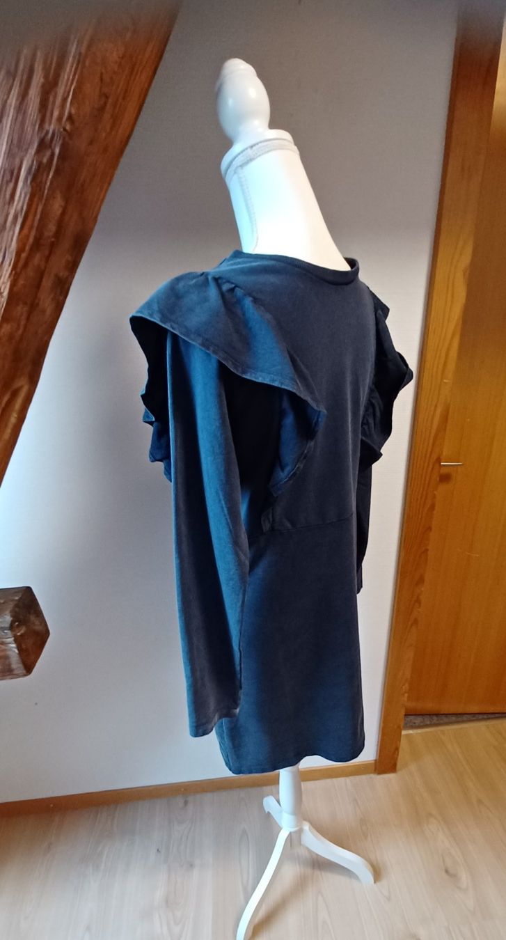 T-shirt: LongOberteil, Farbe Jeansblau, Gr. 36/38 – Nuovo e nell'imballaggio originale da Reinach AG venduto da silver_65 1