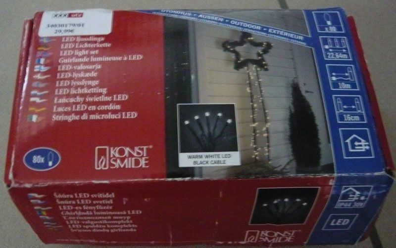 Weihnachtsbeleuchtung LED Kaufen auf Ricardo