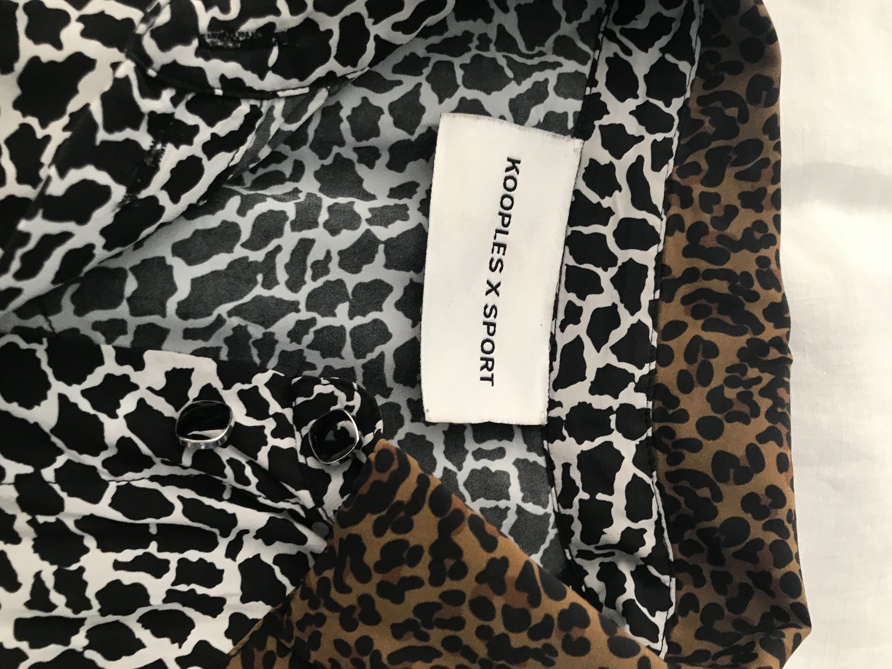 Kooples Camicette: Kooples Sport Bluse Gr.36 – Usato da Basel venduto da Katharina520741 2