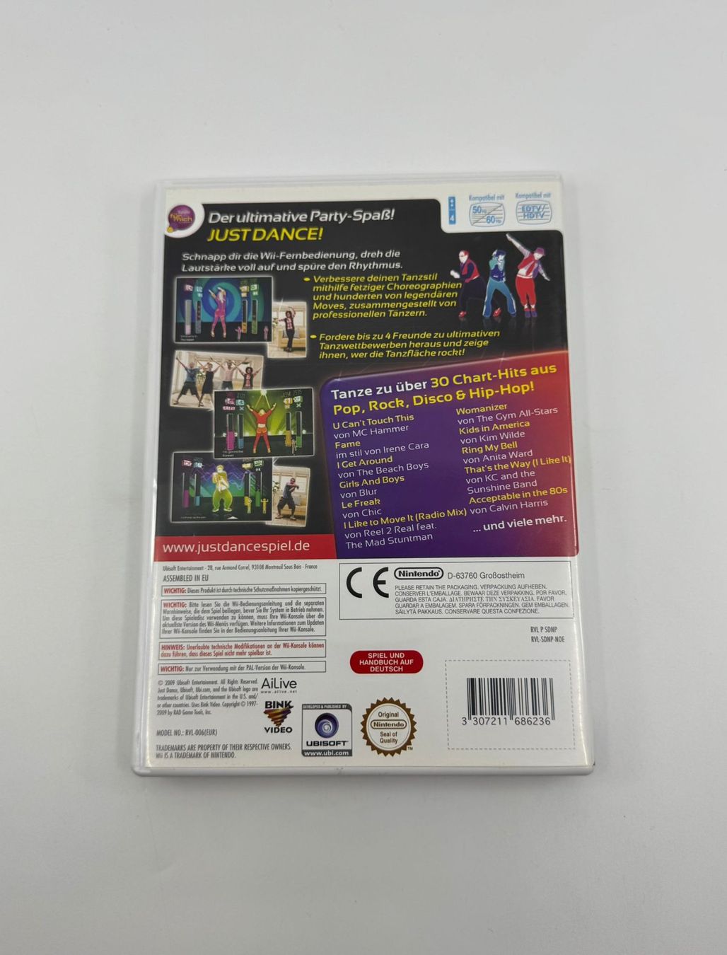 Giochi: Just Dance (Wii) – Usato da Herisau venduto da Seyashop1 2