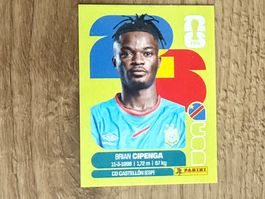 Panini FIFA WM 2026 Sticker Brian Cipenga COD 17
