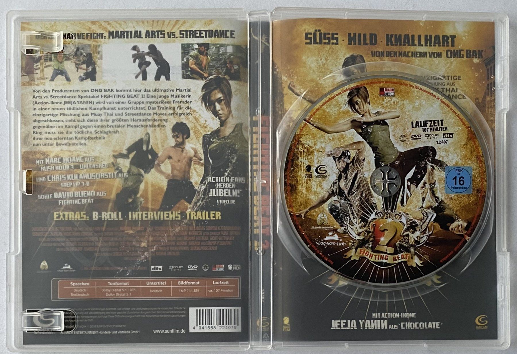Tutti i DVDs: Fighting Beat 2, süss, wild, knallhart – Usato da Flums venduto da Asquillo 3