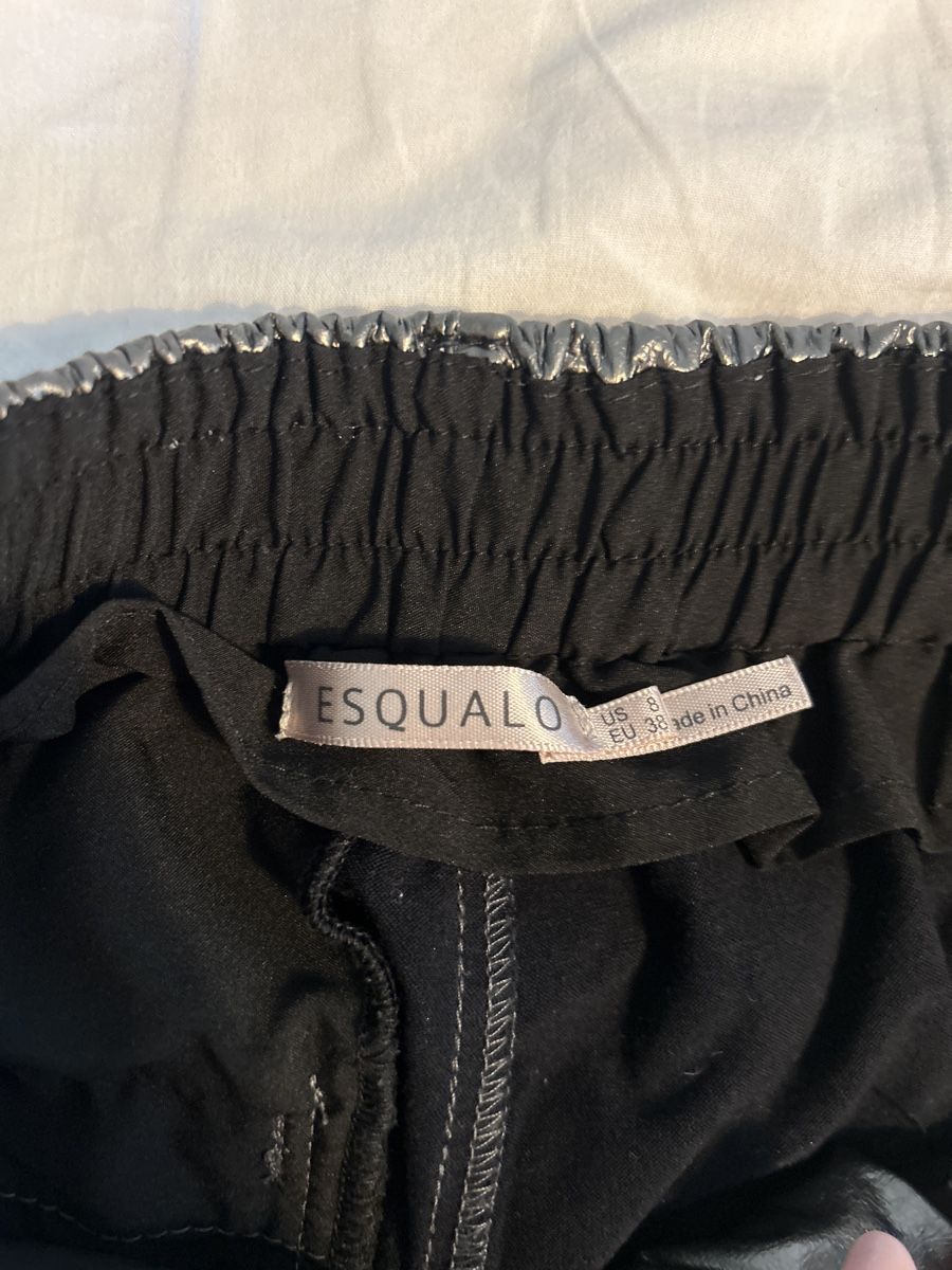 Pantaloni: Esqualo silver trousers, size 38 – Usato da Oberengstringen venduto da tal_t5f9 1