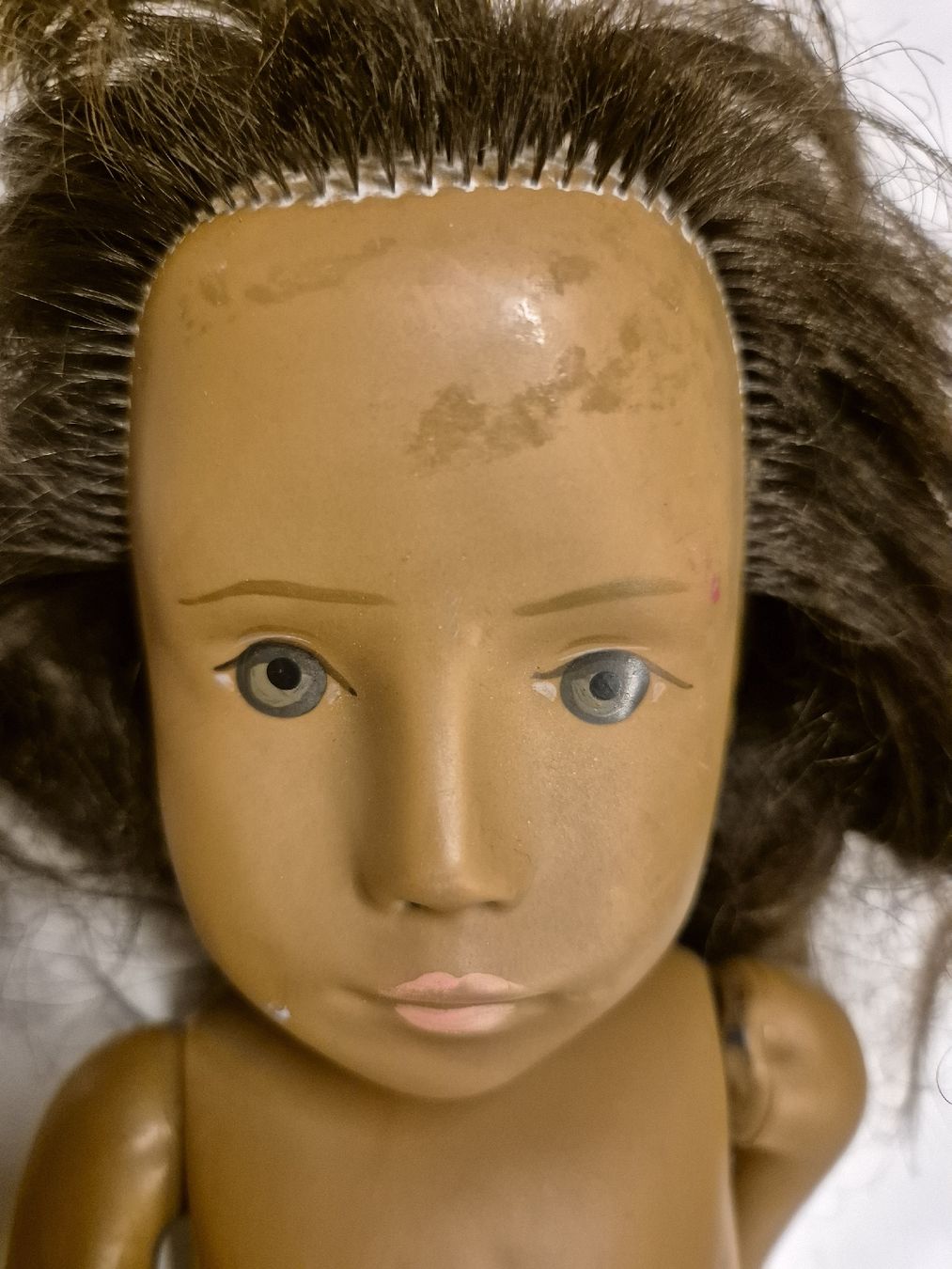 Sasha Morgenthaler Puppen: Original Sasha Puppe,gross ,Mädchen – Gebraucht aus Villmergen von MONCHHICHI 2