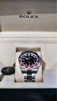 Rolex GMT-Master II “Pepsi”, Oyster, Schweizer Erstkauf
