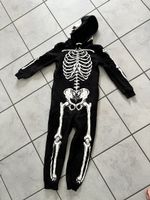 Kostüm Skelett / Halloween 134/140