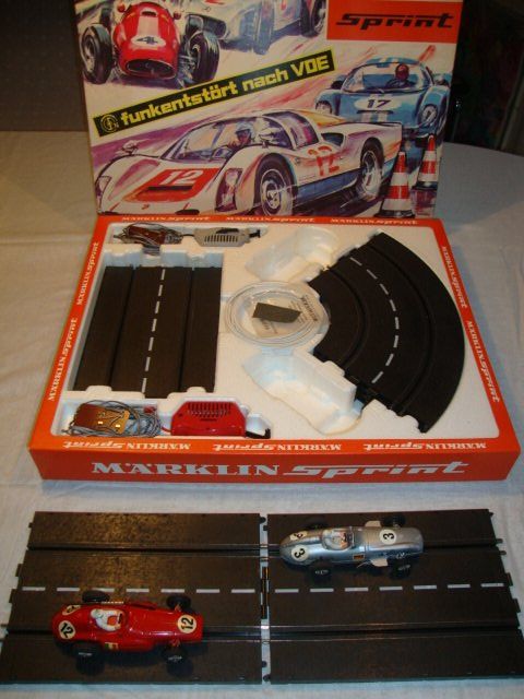 Märklin Piste: Maerklin Modellautobahn "Sprint" – Usato da Oberengstringen venduto da han_89hs 8