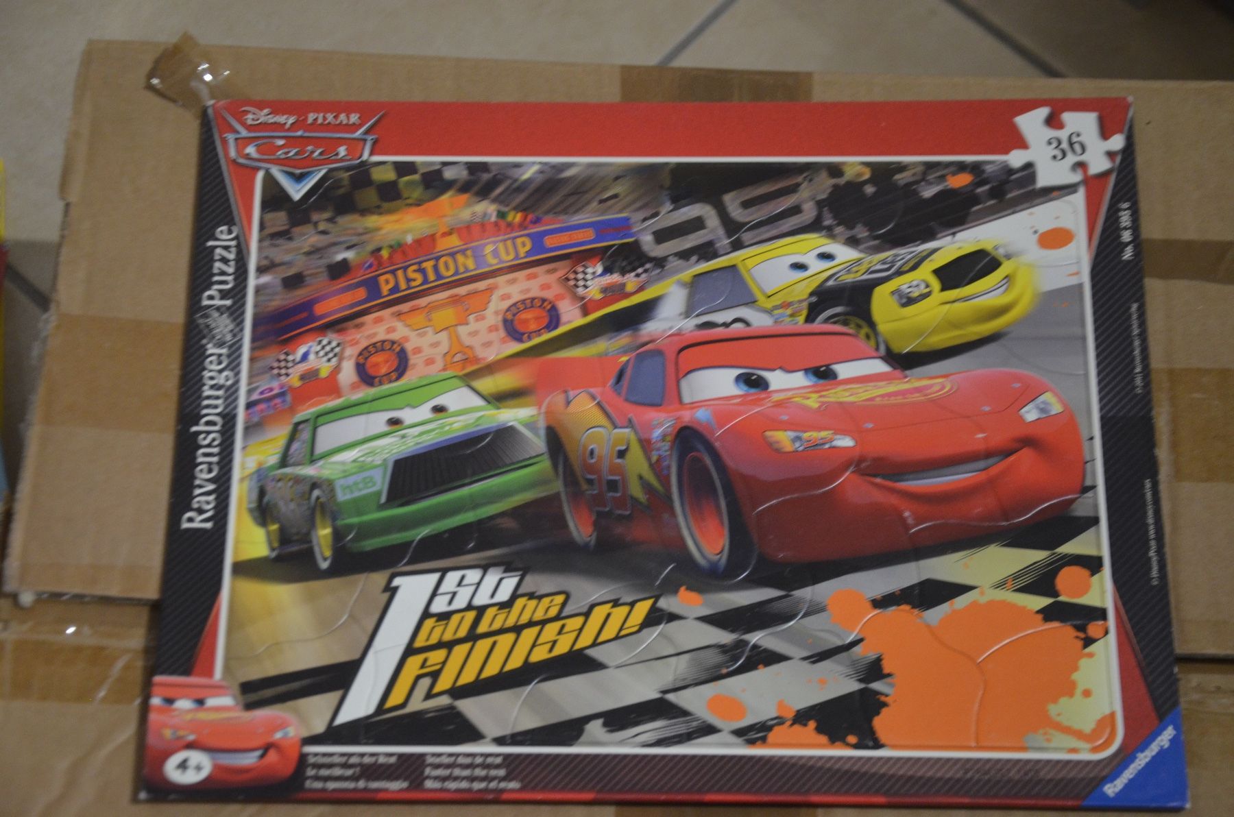 Puzzle: PUZZLE CARS – Usato da Chiasso venduto da Dolly015